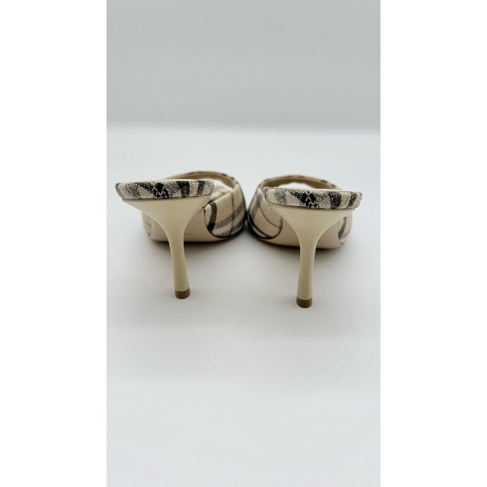 Burberry Women's Check Mews Sandals SZ:37 - Picture 6 of 16